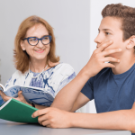 profesor en casa Madrid